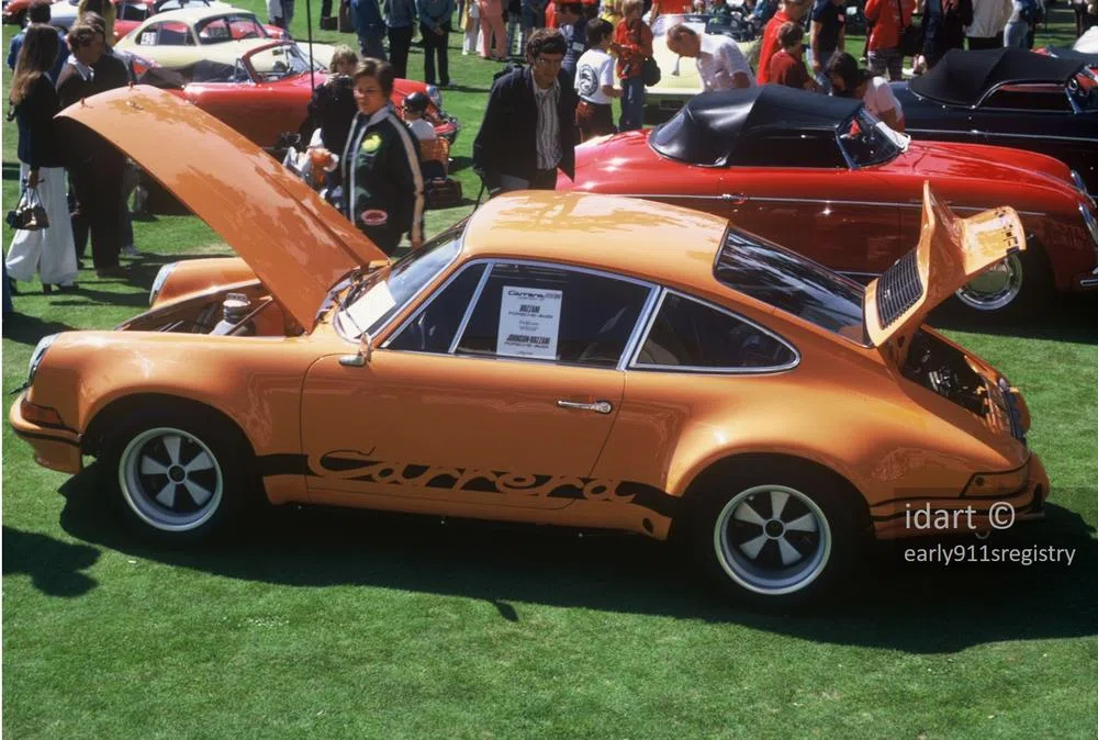 Porsche Parade 1973